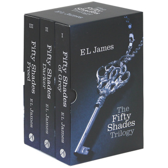 James E.L.  Fifty Shades of Grey (подарочное издание) купить