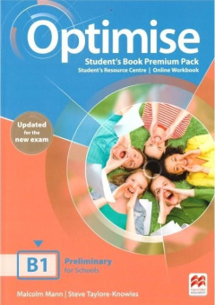 Optimise Updated B1 Student's Book Pack купить