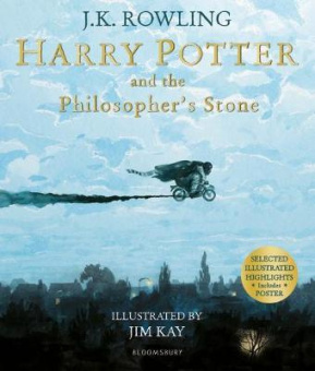 Harry Potter and the Philosopher's Stone (illustrated ed) - Paperback купить