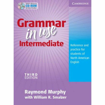 Grammar in Use Intermediate Third Edition Student's Book without answers with CD-ROM купить