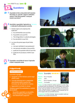 Nuovo Progetto italiano Junior 3 Libro + Quaderno + Tracce audio, QR code + Video купить