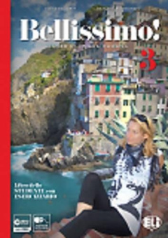 Bellissimo! 3: Libro + eserciziario + CD audio купить