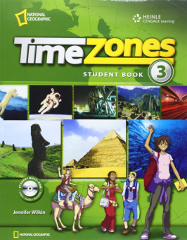Time Zones 3 Student Book купить