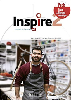 Inspire 2 - Pack Livre de l'eleve + Version numérique купить