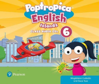 Poptropica English Islands 6 Audio CD купить