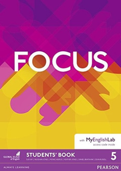 Focus 5 Student's Book & MyEnglishLab Pack купить