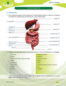 Italiano Medico + Tracce audio, QR code купить