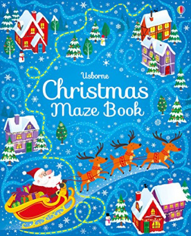 Christmas Maze Book купить