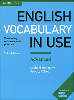 English Vocabulary in Use: Advanced Book (3rd Edition) with answers купить