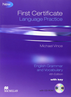 First Certificate Language Practice Student's Book with Key + CD-ROM Pack купить