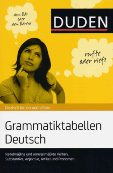 Duden Grammatiktabellen Deutsch купить