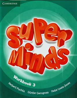 Super Minds Level 3 Workbook купить