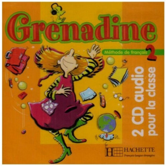 Grenadine 2 - CD audio classe (x2) (Лицензия) купить