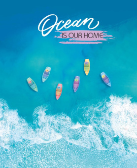 Тетрадь для записей Клетка (Арт.48.49) 48 листов Ocean купить