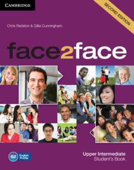 face2face (Second Edition) Upper-intermediate Student's Book купить