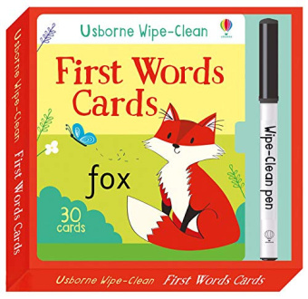 Wipe-Clean First Words Cards купить
