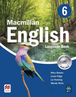 Macmillan English 6 Language Book купить