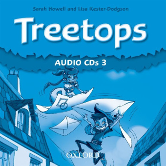 Treetops 3 Class Audio CDs купить