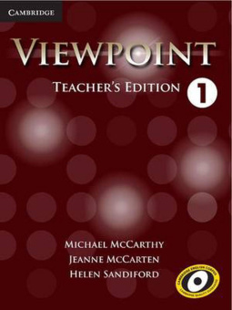 Viewpoint Level 1 Teacher's Edition with Assessment Audio CD/CD-ROM купить