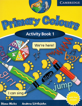 Primary Colours 1 Activity book купить