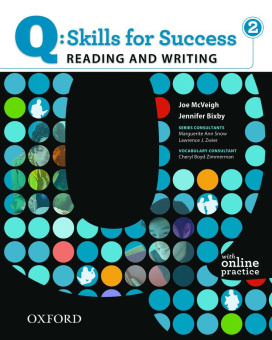 Q: Skills for Success Reading and Writing 2 Student Book with Online Practice купить