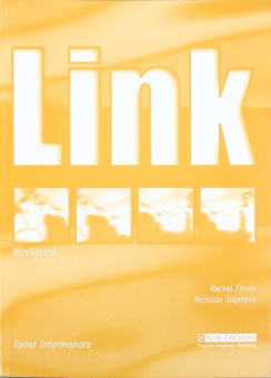 Link Upper-Intermediate Workbook купить