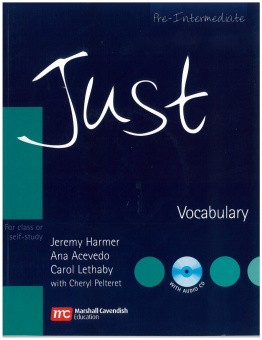 Just Vocabulary Pre-Intermediate + CD купить