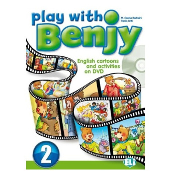 Play with Benjy 2 + DVD купить
