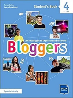 Bloggers 4 Student's Book купить