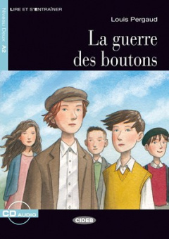 Lecture Graduee A2: La guerre des boutons + CD купить