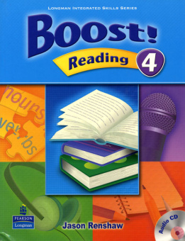 Boost Reading 4 Student's Book with Audio CD купить