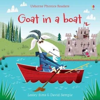 Goat in a Boat купить