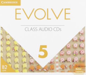 Evolve 5 Class Audio CDs купить