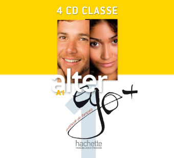 Alter Ego Plus 1 CD audio classe (4) (Лицензия) купить