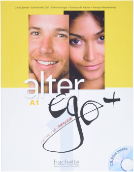 Alter Ego Plus 1 Livre de l'eleve + CD-ROM купить