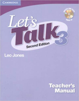 Let's Talk 3 Teacher's Manual with Audio CD купить
