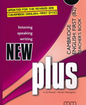 New Plus Cambridge FCE Teacher's Book (2015) купить