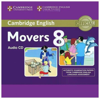 Cambridge Young Learners English Tests Movers 8 Audio CD (Лицензия) купить