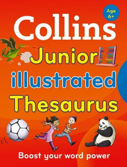 Collins Junior Illustrated Thesaurus купить