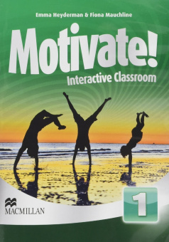 Motivate! Level 1 IWB DVD-ROM купить