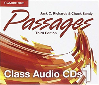 Passages 3rd Edition 1 Class Audio CDs(3) купить