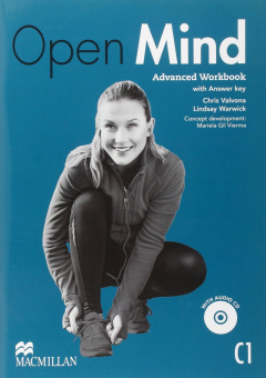 Open Mind Advanced Workbook Pack with key купить