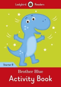 Ladybird: Brother Blue Activity Book купить