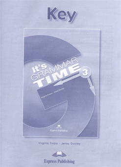 It's Grammar Time 3 Key купить
