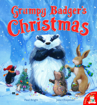 Bright Paul. Grumpy Badger's Christmas (PB) illustr. купить