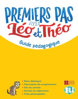 Leo et Theo: Premiers Pas avec Leo et Theo. Guide pedagogique + audio купить