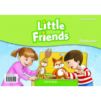 Little Friends Flashcards купить