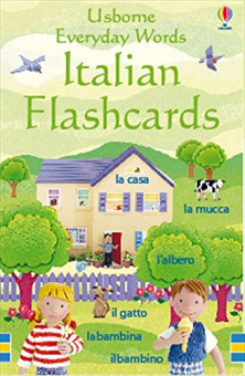 Everyday Words Italian Flashcards купить