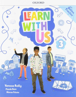 Learn with Us 3 Activity Book with Online Practice купить