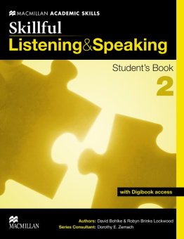 Skillful Listening and Speaking Level 2 Student's Book + Digibook купить